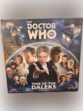 Doctor Who: Time of The Daleks 1st Edition Game by Gale Force Nine New Sealed